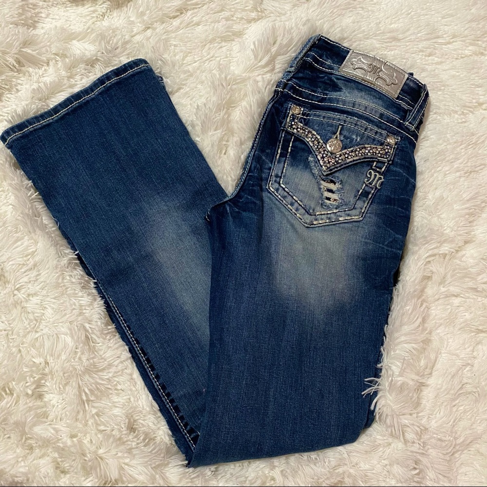 Miss me bootcut jeans
